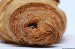 Photo Textures of Chocolate Croissant